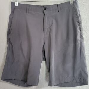 Grandslam Men's 34 Gray Shorts